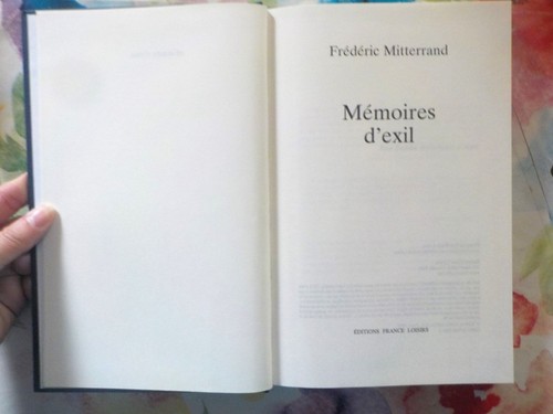 Memoires exil par - d'exil,