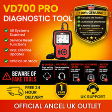 ANCEL VD700 Car Diagnostic