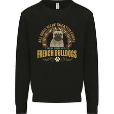 Un Sweatshirt Pour Enfant Avec Un Bulldog Français