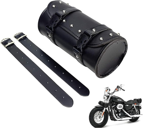 Sacoche moto étanche cuir - sacoche,