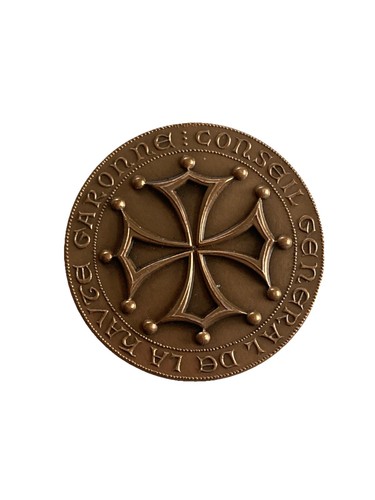 Médaille bronze conseil - médaille,