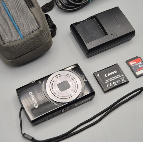 Canon ixus 147 black - ixus,
