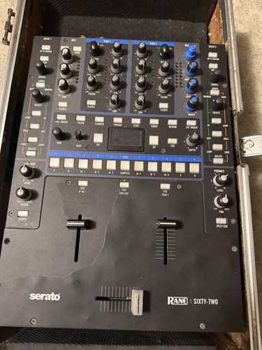 Rane sixty two mixer usb - sixty-two, dj