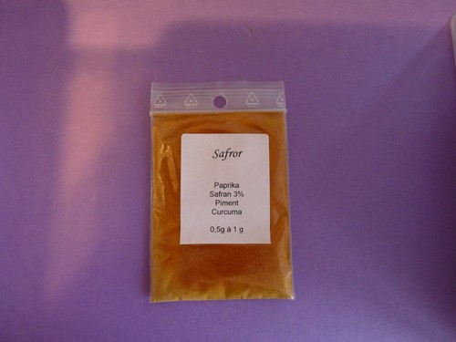 Safror poudre saffron - safror, 5