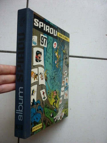 Reliure spirou - reliure, n°