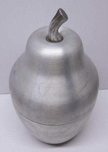 Grosse poire alu brossé seau - alu,