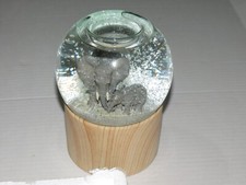 Partylite Elephant Snowglobe