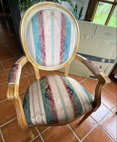 Fauteuil bureau ancien - bureau,