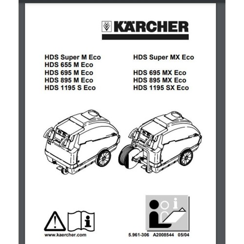 Karcher hds 655 thru - karcher,