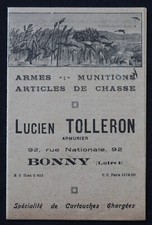 Catalogue LUCIEN TOLLERON