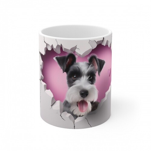 Mug chien schnauzer nain - chien,