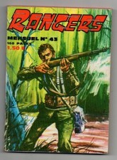 Petit Format Rangers n°43 La clé du désert - A chacun son courage de 1967