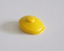 PLAYMOBIL (0341) Chapeau Adulte Casquette Jaune Fine 1900