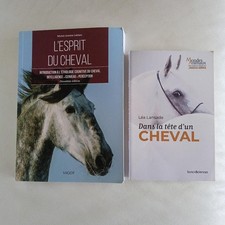 LOT DE 2 LIVRES L'ESPRIT DU