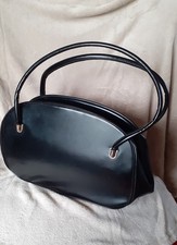 Sac à main ancien noir –