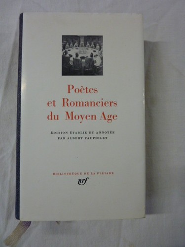 Edition pleiade poètes - edition,