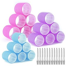 30 Pièces Bigoudis Cheveux