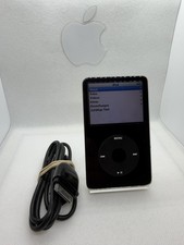 Apple Ipod Classic 5ème 5.5 Génération Noir 80GB Wolfson Video DAC A1136 #7175