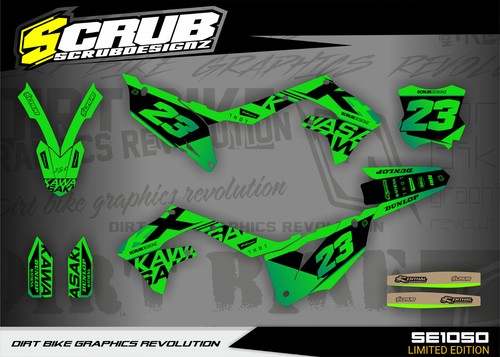 Kit graphique kawasaki kx450 - kawasaki,