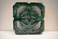 Ancien Chinois Toit Carreau