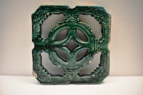 Ancien chinois toit carreau - ancien,