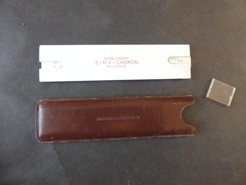 Regle calcul stabilimenti - calcul,