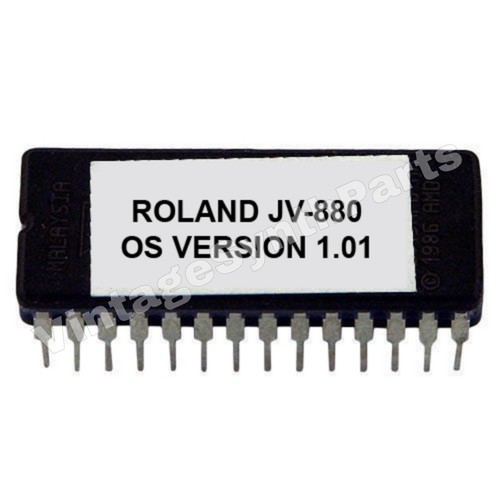 Roland 880 mise niveau - mise, à