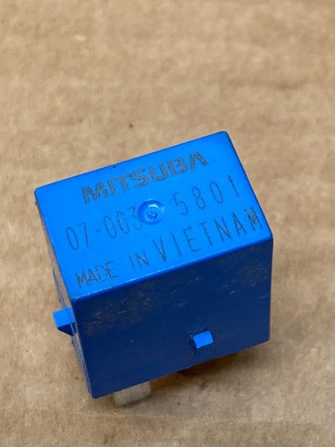Mitsuba 003 relay - 07-003, used