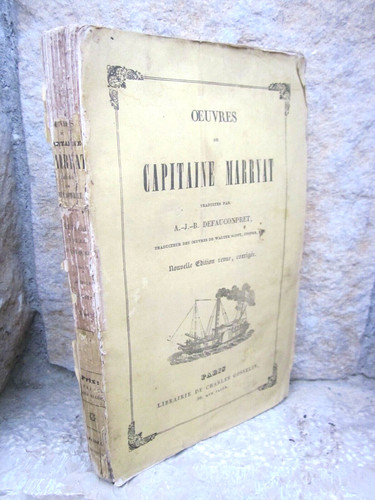 Oeuvres capitaine marryat - capitaine,