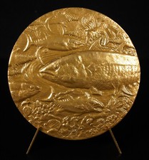 Médaille le thon rouge