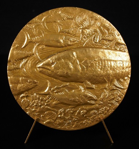 Médaille thon rouge - médaille, le