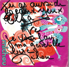 RARE 45 tours MICHOU + SUPERBE