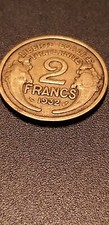 2 Francs type MORLON en bronze année 1932