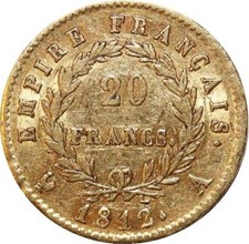 DC1043 Rare 20 Francs