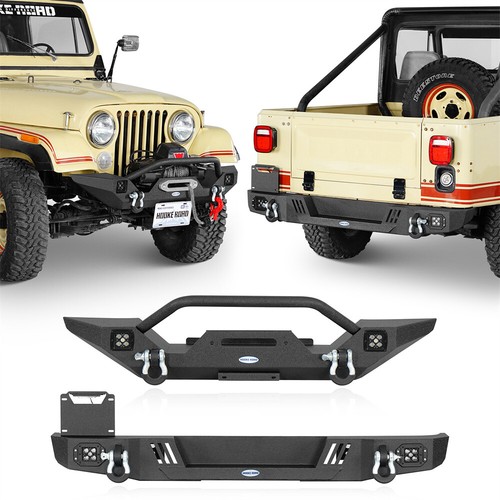 Combo front bumper rear - front, +
