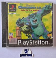 🎮 Disney Pixar Monstruos