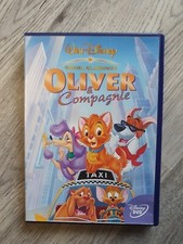 dvd Oliver & compagnie - disney