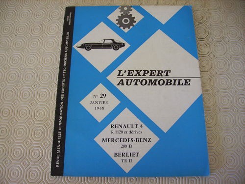 Revue technique renault - revue,