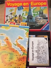 Jeu société voyage en - société:,