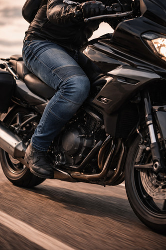 Pantalon jean moto renforce - pantalon,