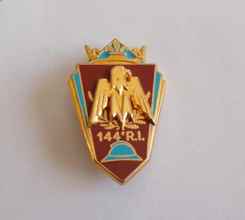 Insigne militaire 144 - insigne, 144°