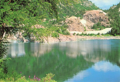 Vallee des merveilles lac - des,