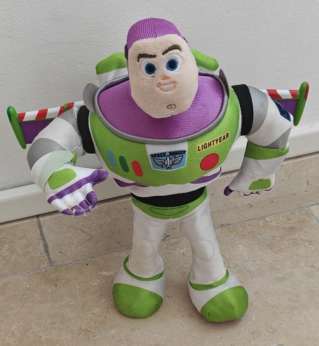 Peluche buzz éclair disney - peluche,