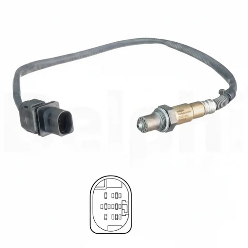 Sonde lambda large bande - large,