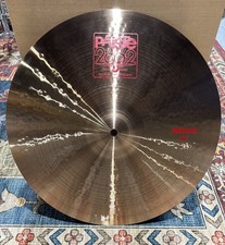 Paiste 2002 crashcymbal - paiste,