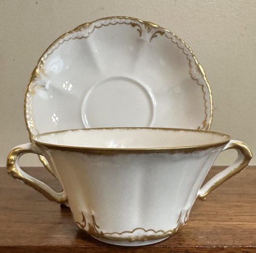 Set four haviland limoges - of,