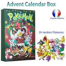 Calendrier De L Avent Pokemon Pikachu Charizard Figurines Jouets Cadeau Noël