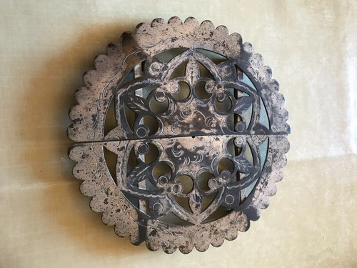 Dessous plat ancien - dessous,