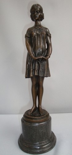 Statue sculpture fille - statue,