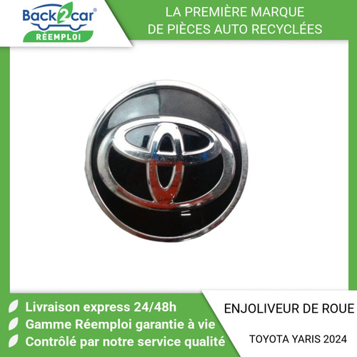 Enjoliveur roue toyota - enjoliveur,